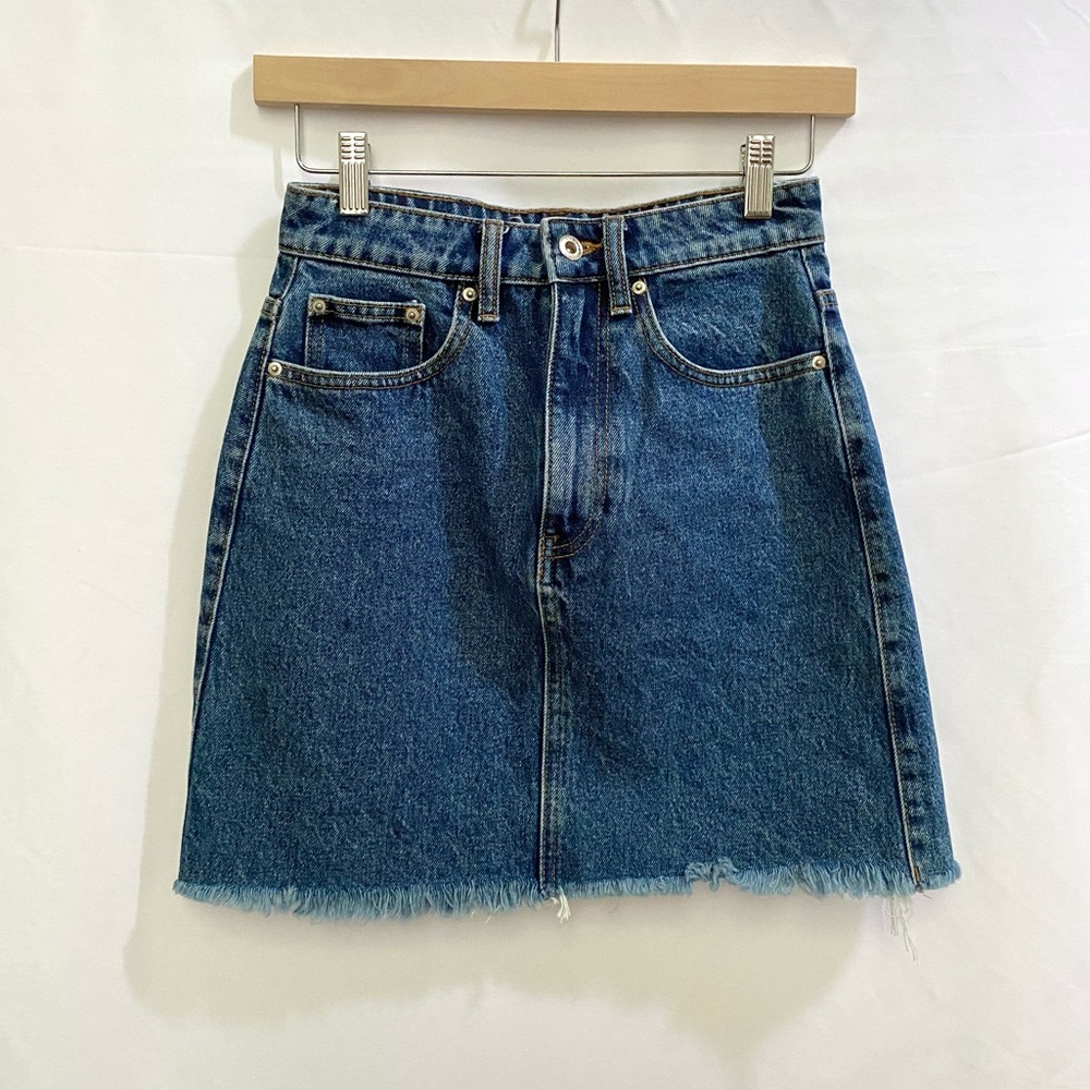 Zara Denim Skirt